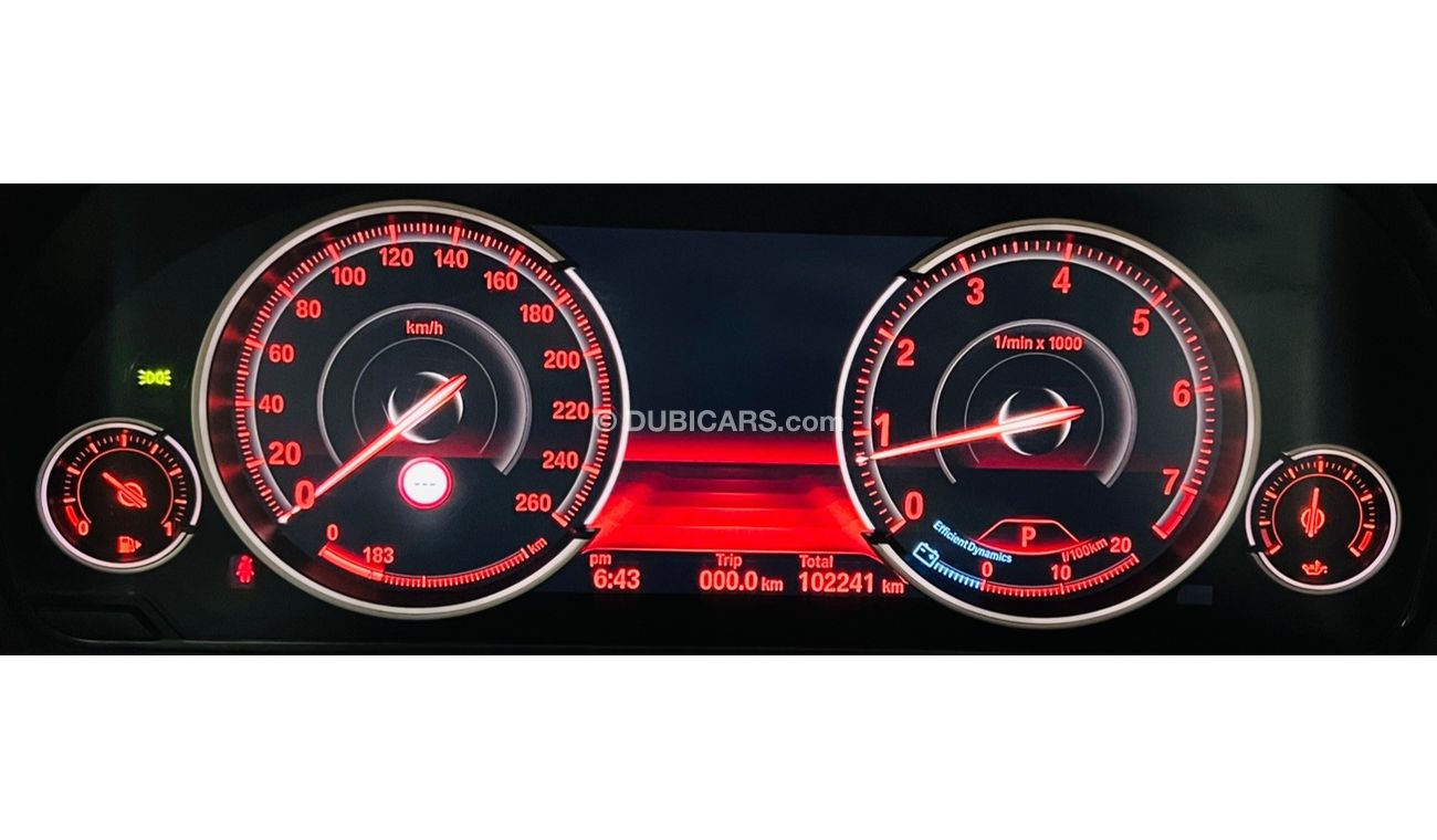 BMW X6 50i M Sport GCC .. FSH .. Perfect Condition .. Original Paint ..