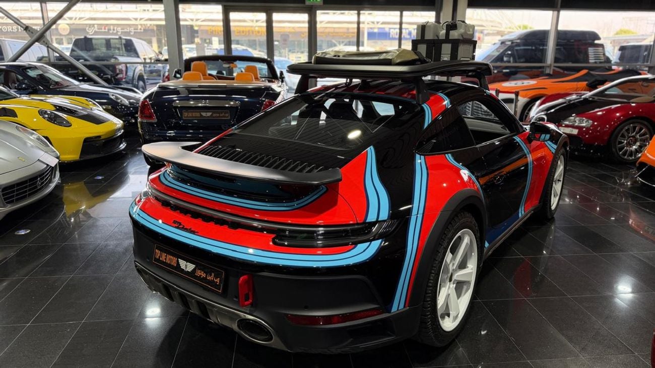 Porsche 911 DAKAR 2024 - Sonderwunsch Exclusive Manufaktur- German/European Specs - Limited Edition