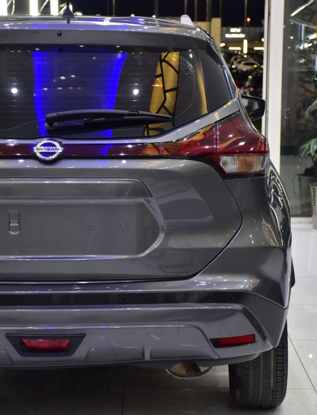 Nissan Kicks EXCELLENT DEAL for our Nissan Kicks ( 2022 Model ) in Grey Color GCC Specs