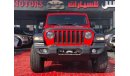 جيب رانجلر UNLIMITED LIFTED GCC 2018 FSH LOW MILEAGE WITH AGENCY WARRANTY IN MINT CONDITION