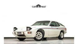 Porsche 924 Martini Rossi Championship Edition - US Spec