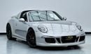 Porsche 911 Carrera 4GTS 3.8L Convertible 2016 Porsche 911 Targa 4 GTS, May/2026 Porsche Warranty, Porsche Full 
