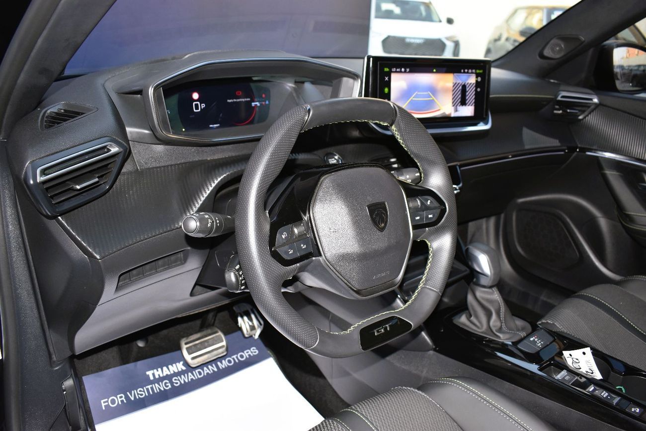 بيجو 208 GT 1.2 TC AT. FROM 1,299 PM. FREE MANUFACTURER WARRANTY