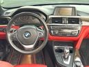BMW 420i | 420I | HARDTOP | CONVERTIBLE | 2.0L T.C | 4-CYLINDERS | | GCC | LESS DRIVEN