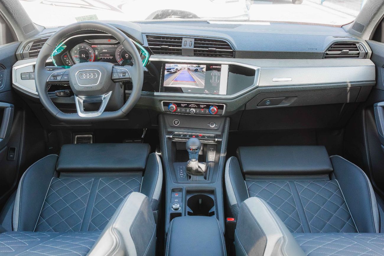 أودي Q3 Audi Q3 TFSI 35 S Line 1.5 Turbo White