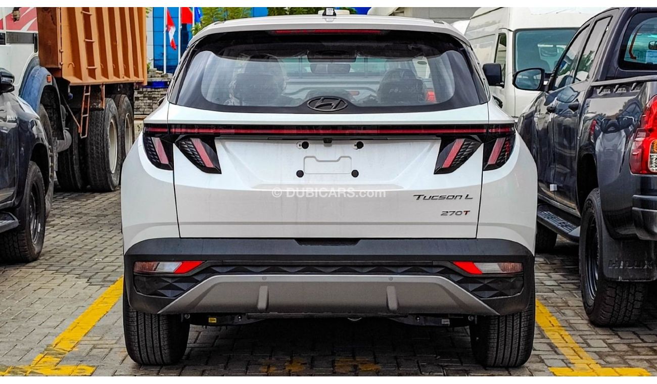 Hyundai Tucson HYUNDAI TUCSON 1.5L AT (Export Only)