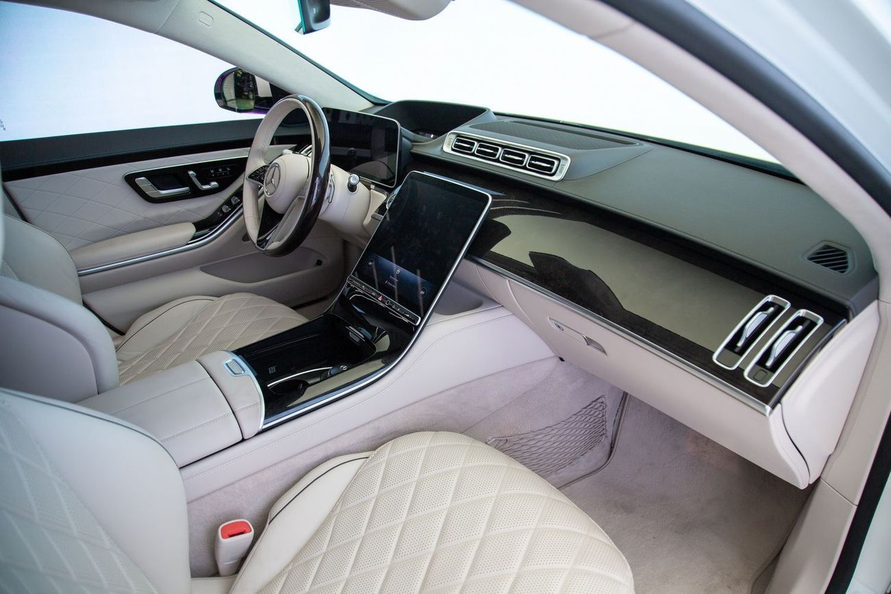 Mercedes-Benz S 580 4MATIC Exclusive 4.0L