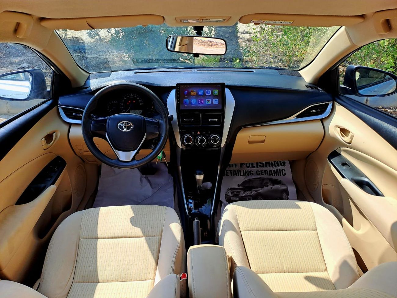 Toyota Yaris SE 1.5L Sedan  520-Monthly l GCC l Cruise, Camera, GPS l Accident Free