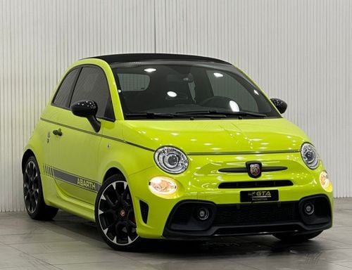 Fiat 500 Abarth 2022 Fiat Abarth Competizione Cabrio 1.4L Turbo, DEC 2026 Al Ghandi Warranty, Full Al Ghandi History