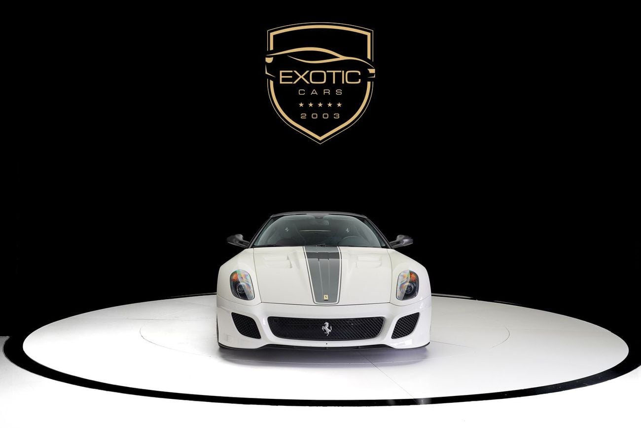 Ferrari 599 GTO
