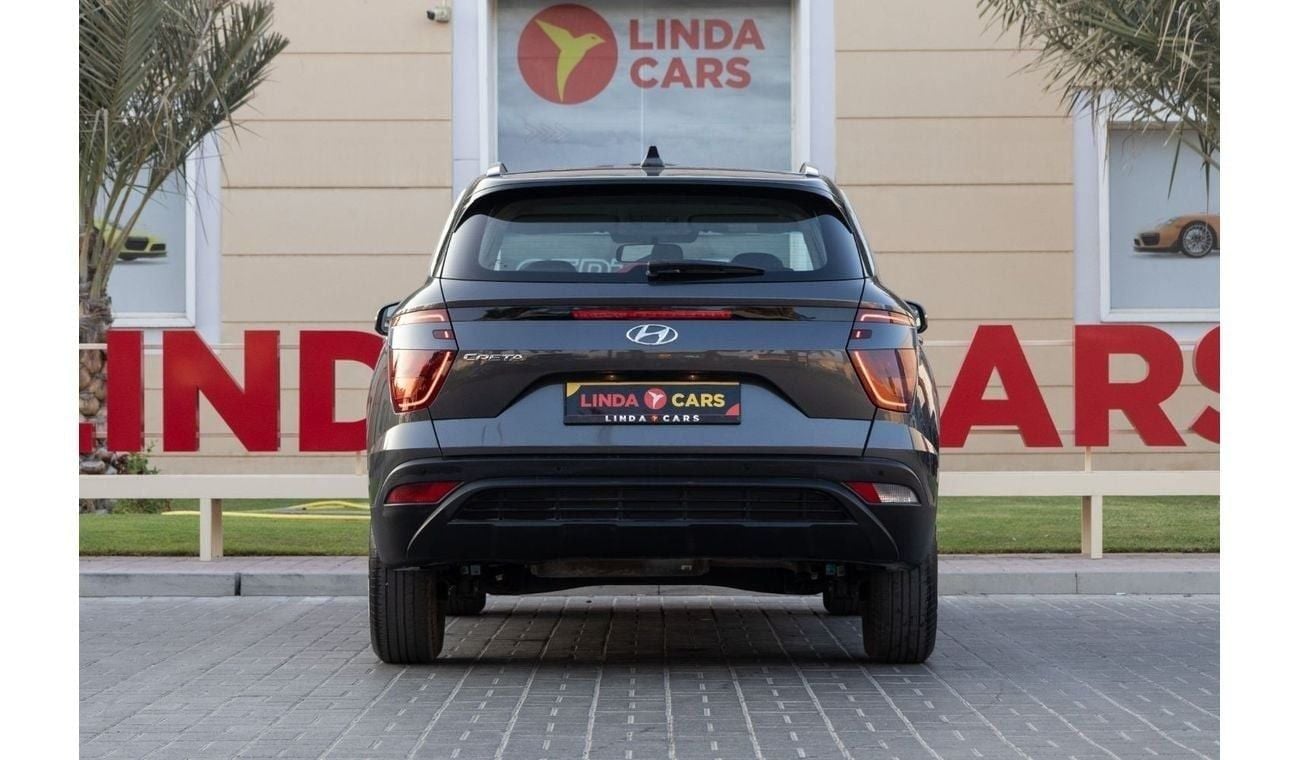Hyundai Creta Std 1.5L Hyundai Creta 2022 GCC under Warranty with Flexible Down-Payment.
