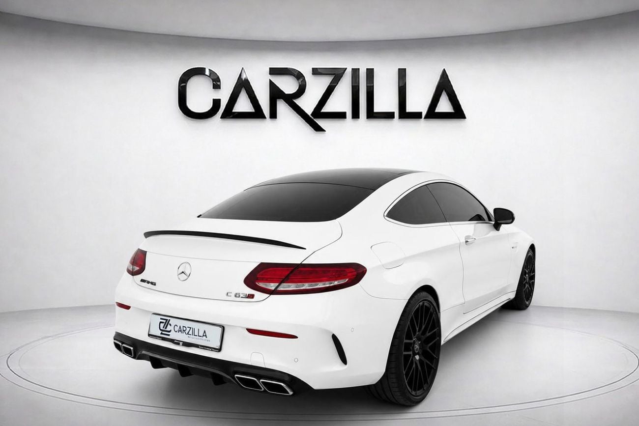 مرسيدس بنز C 63 كوبيه 2,609 AED / Monthly l Mercedes-Benz C63 coupe l European