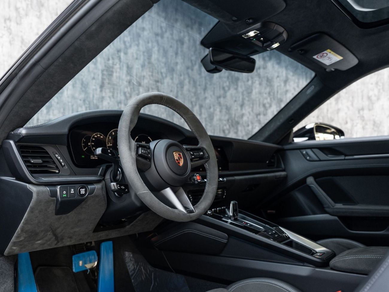 بورش 911 CARRERA 4GTS