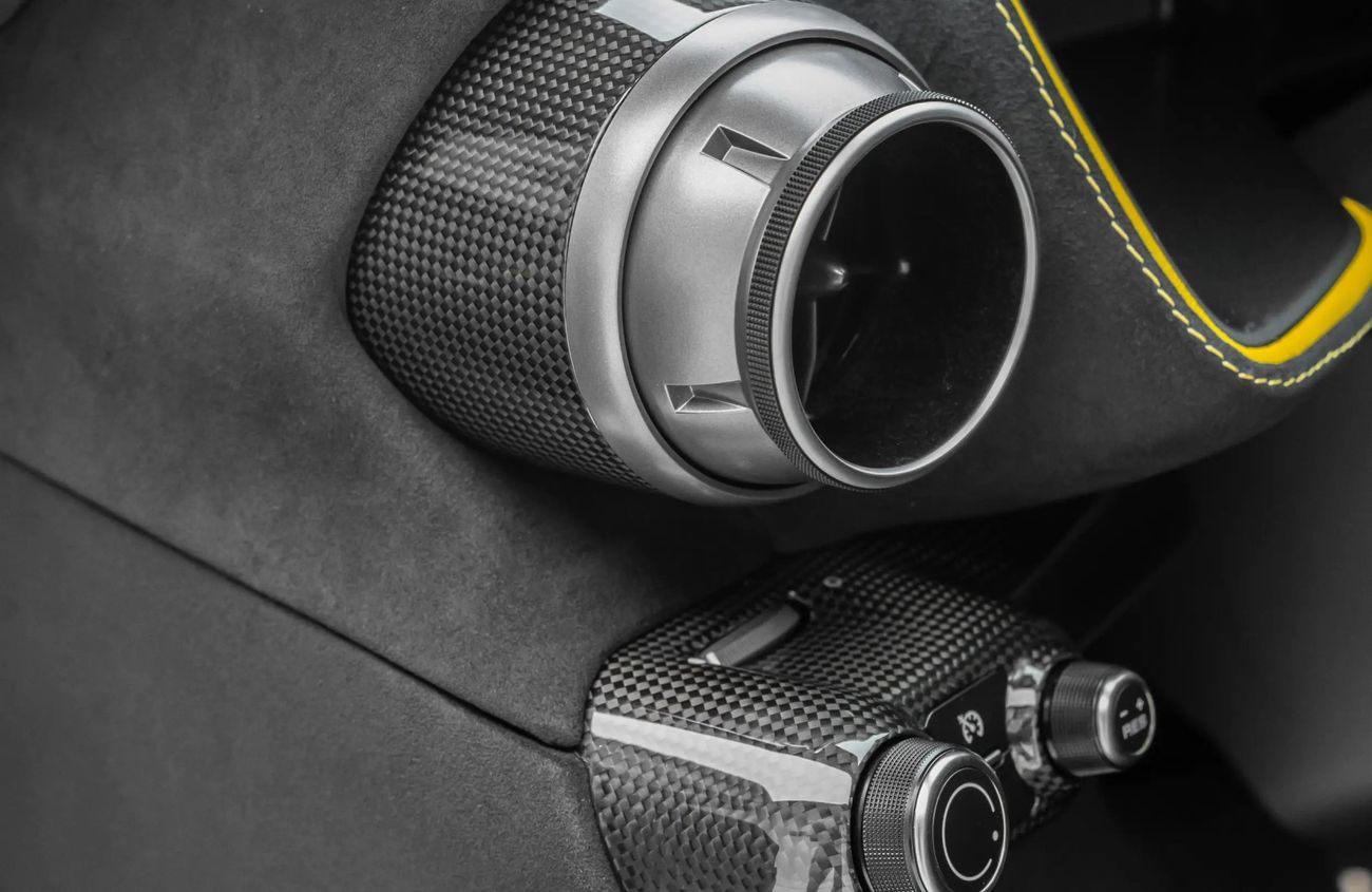 Ferrari 812 Competizione 6.5L V-12 Naturally Aspirated Engine