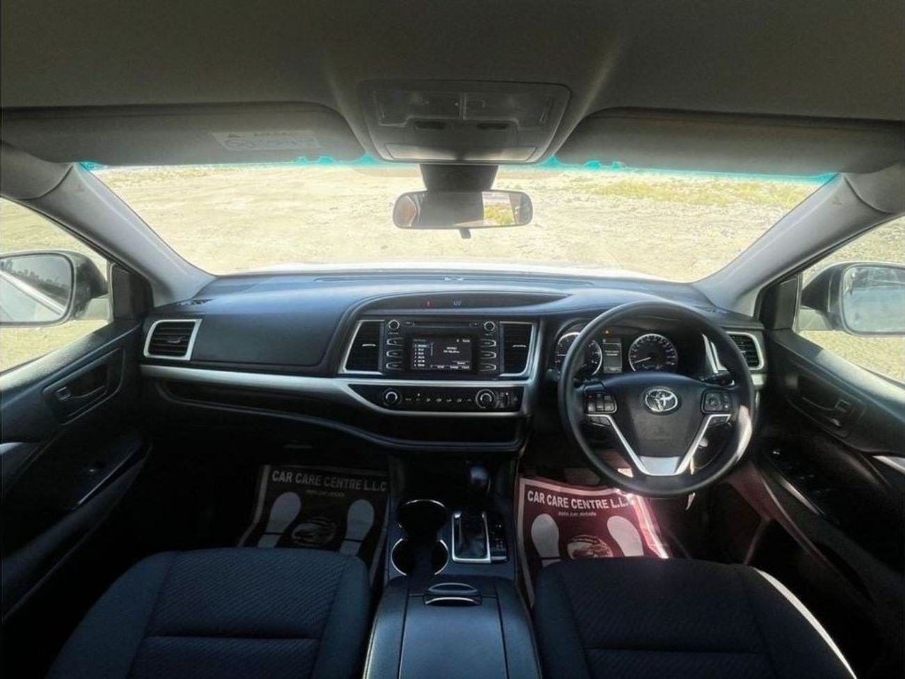 Toyota Kluger Petrol 3.5 Liter Right Hand Drive Automatic T.V With Back Camera