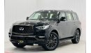 إنفينيتي QX80 2021 Infiniti QX80 8 Seater, Warranty, Full Infiniti Service History, Full Options, GCC