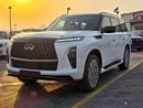 Infiniti QX80 SENSORY CAPTAIN CHAIRS