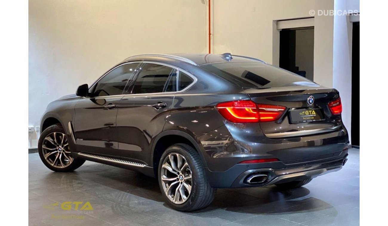 BMW X6 2016 BMW X6 xDrive50i, Warranty, Service Contract, GCC, Low Kms