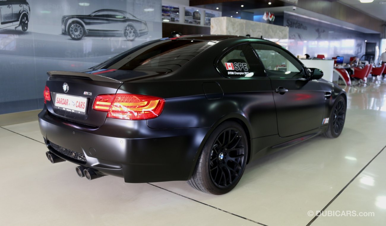 BMW M3 DTM Champion Edition