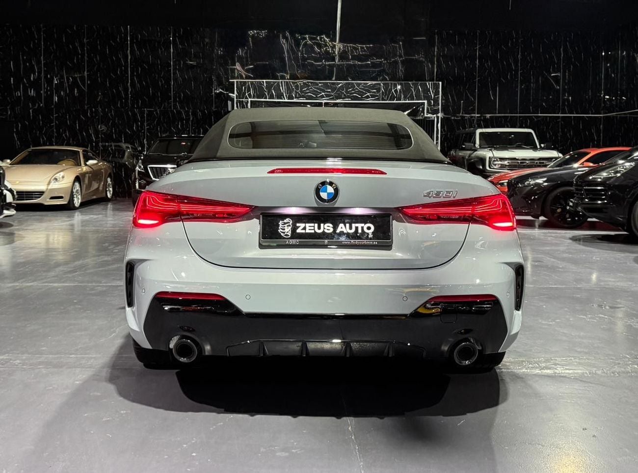 BMW 430i M SPORT PRO 2.0 L | GCC | Low Mileage | Pristine Condition