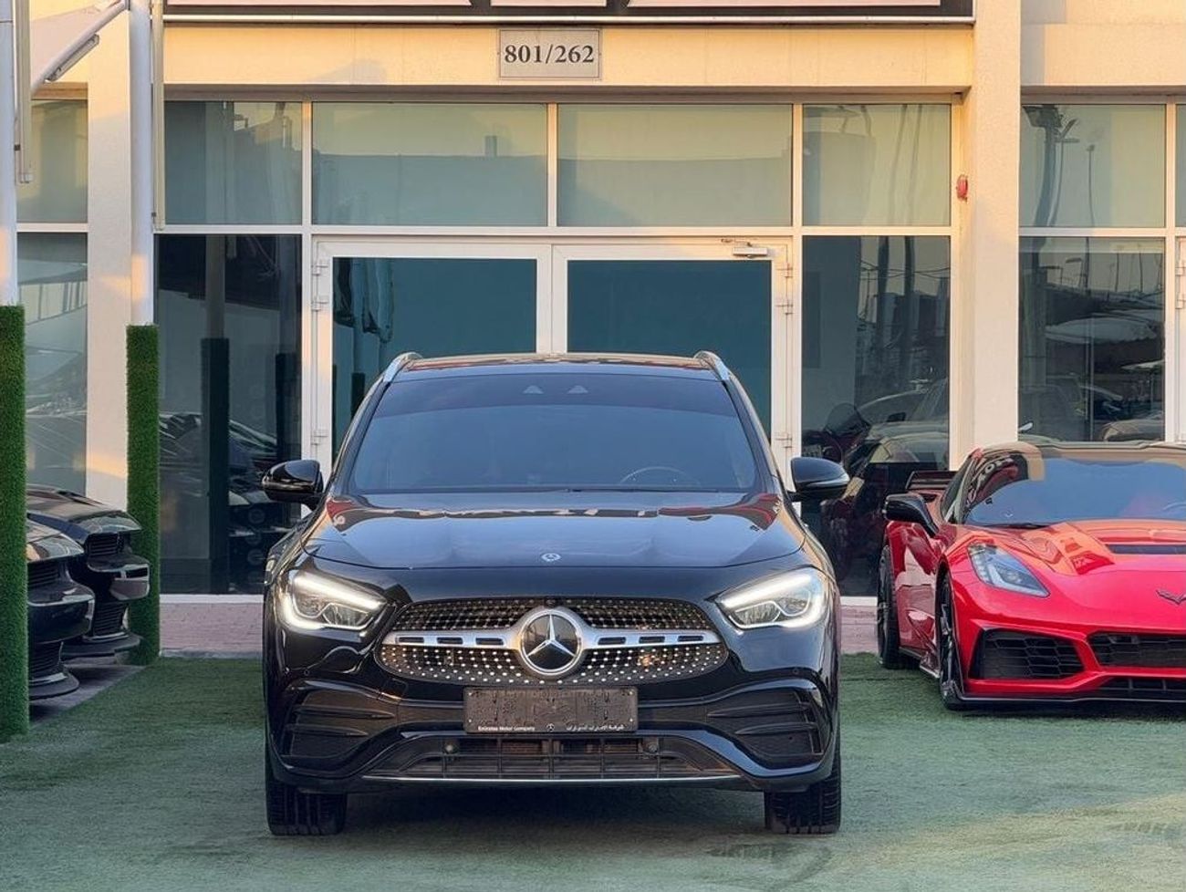 Mercedes-Benz GLA 200 MERCEDES BENZ AMG GLA200 GCC 2023 FULL OPTION ORIGINAL PAINT UNDER WARRANTY PERFECT CONDITION