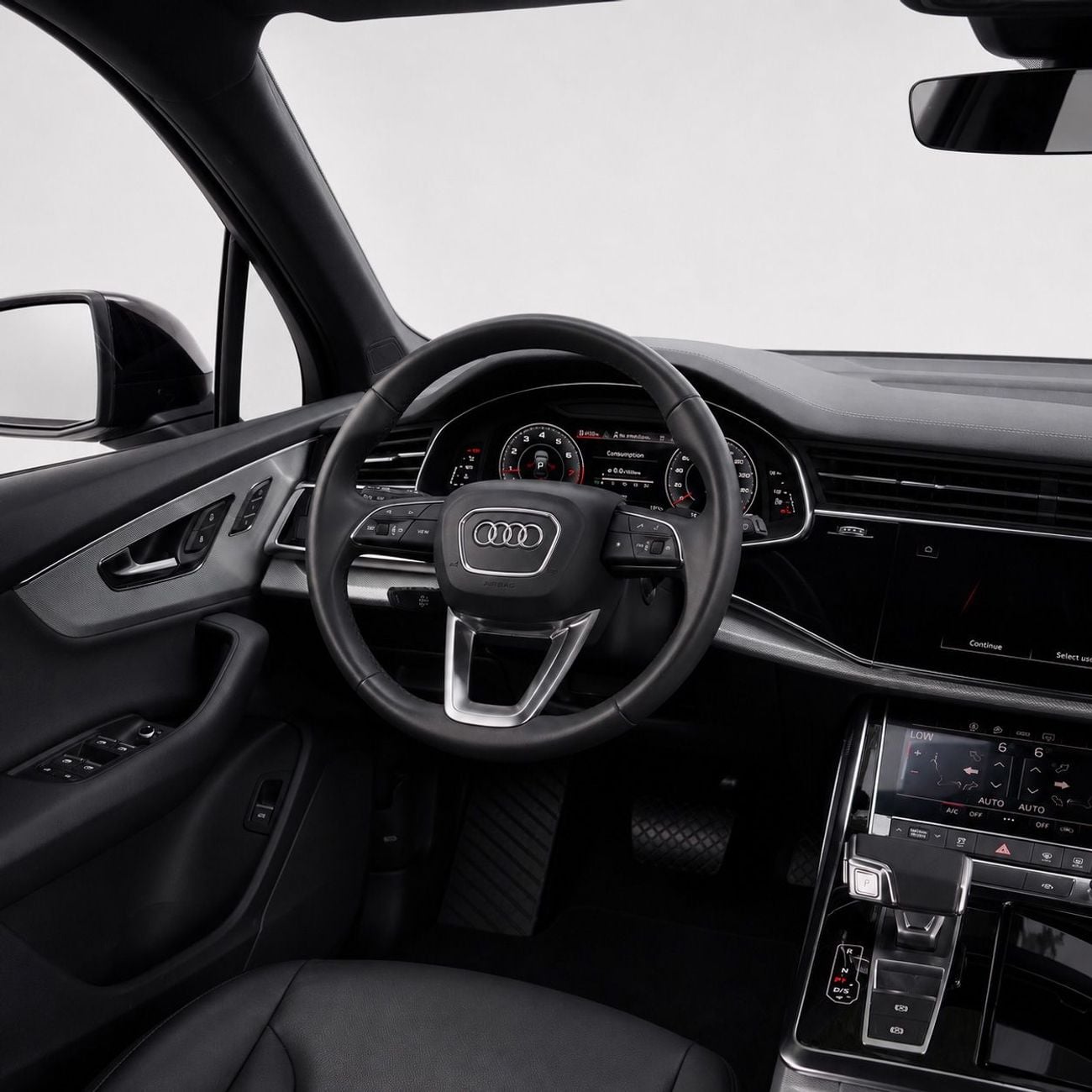 أودي Q7 45 TFSI AED 3,161 P.M • 0% Downpayment •  Audi Q7 45 TFSI Quattro • 1 Year Warranty
