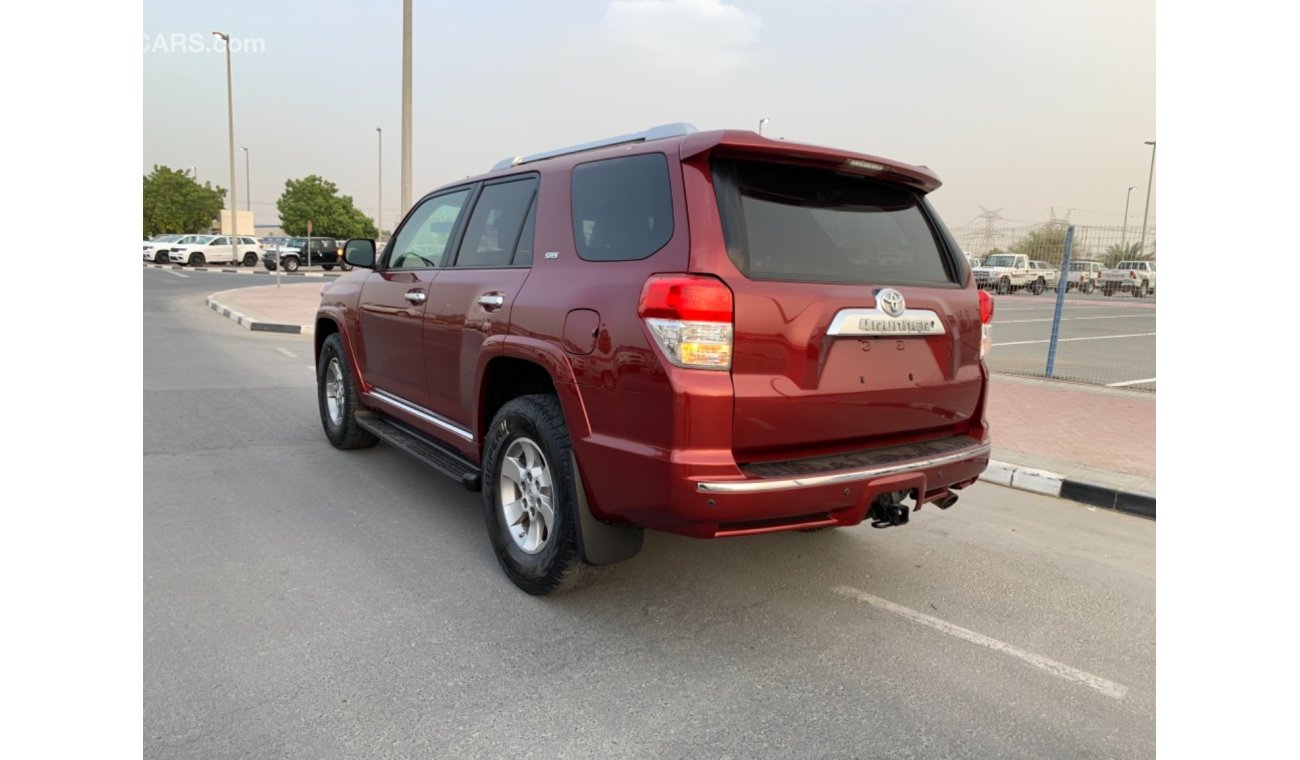 Toyota 4Runner LIMITED EDITION 4x4 RUN & DRIVE 4.0L V6 2012 AMERICAN SPECIFICATION