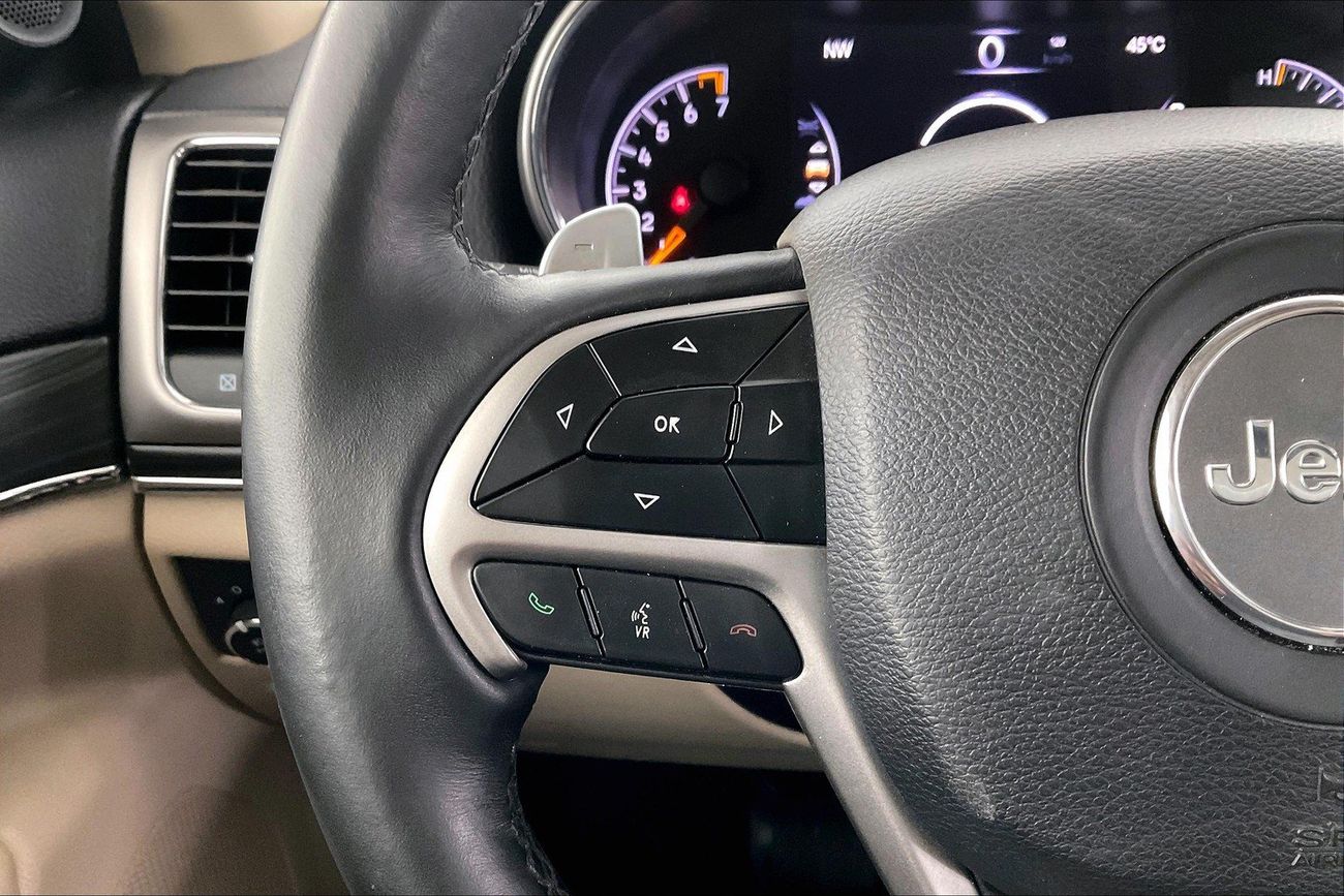 جيب جراند شيروكي Limited | شامل الضمان | 0 ﺪﻔﻋﺓ ﺃﻮﻟﻯ