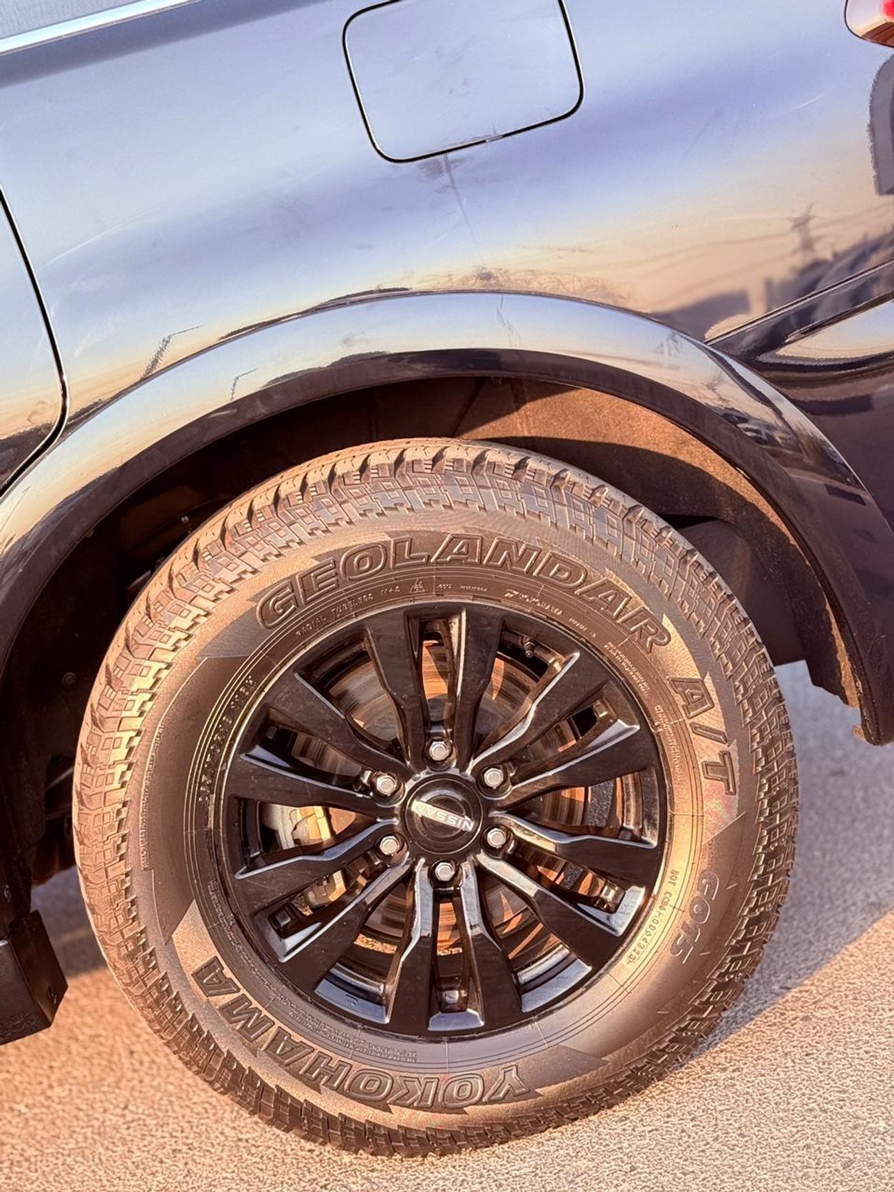 نيسان أرمادا 4WD 2022 model