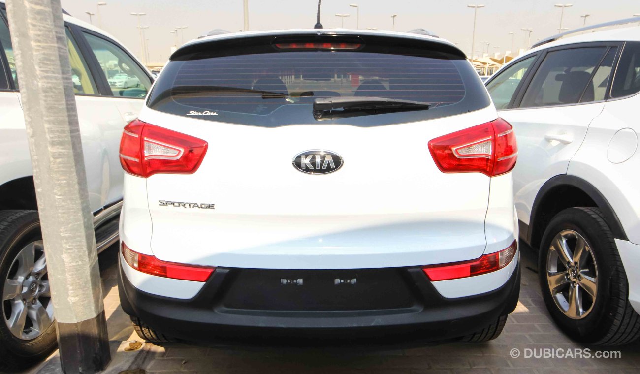 Kia Sportage AWD