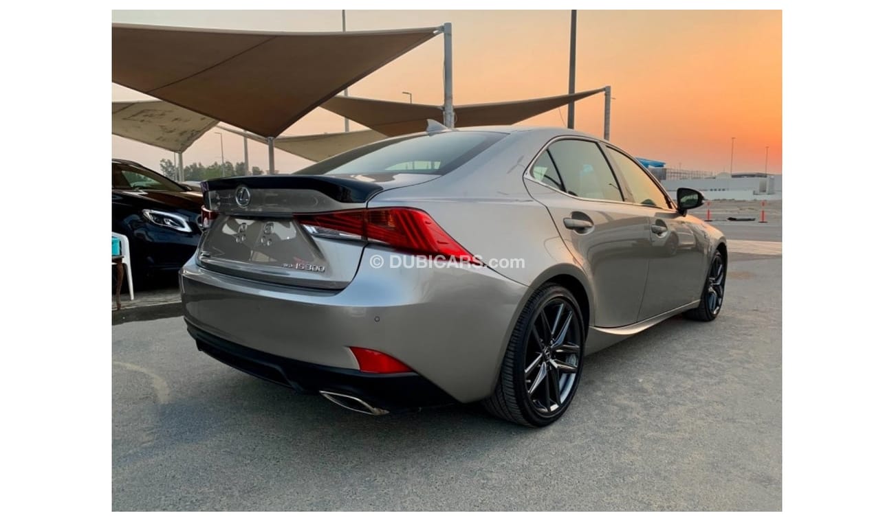 Used Lexus IS 300 Lexus Is300 awd 2019 Full option, cruise control