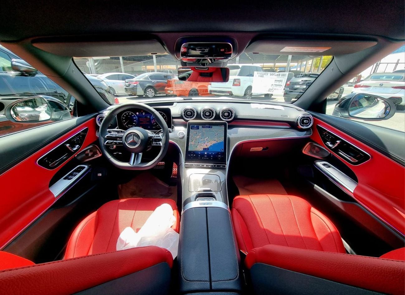 مرسيدس بنز CLE 200 كابريوليه AMG Convertible Under Agency Warranty 2026 GCC