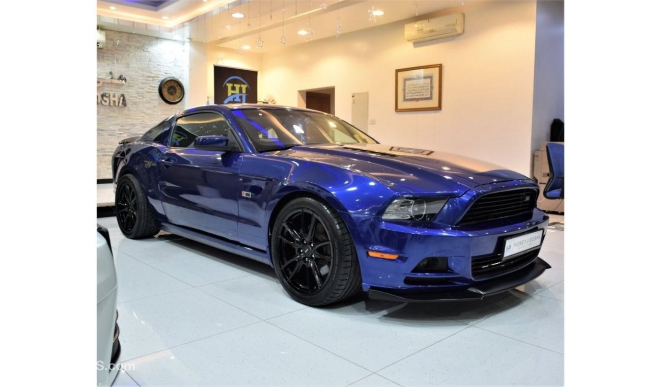 Ford Mustang EXCELLENT DEAL for our Ford Mustang 5.0 GT 2013 Model!! in Blue Color! American Specs