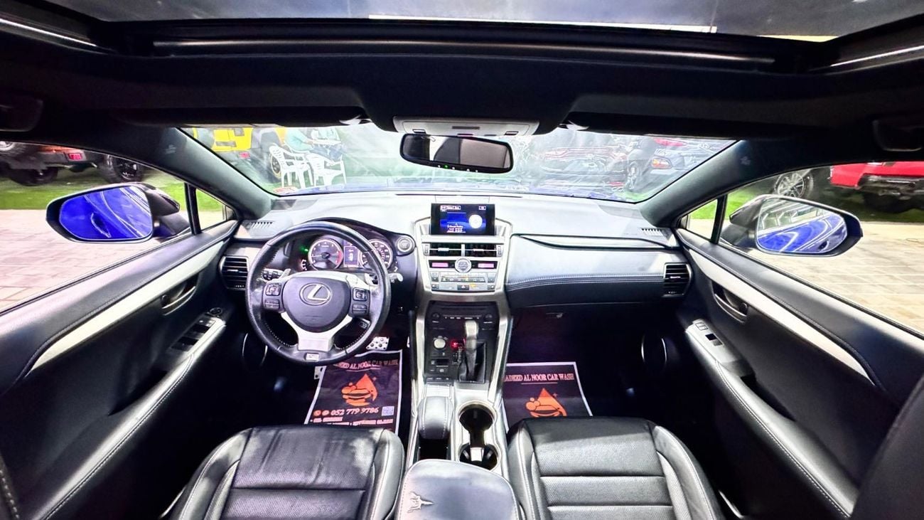 Lexus NX200t F Sport 2.0L F Sport 2.0 warranty one year bank financie available 0 dawon payment L