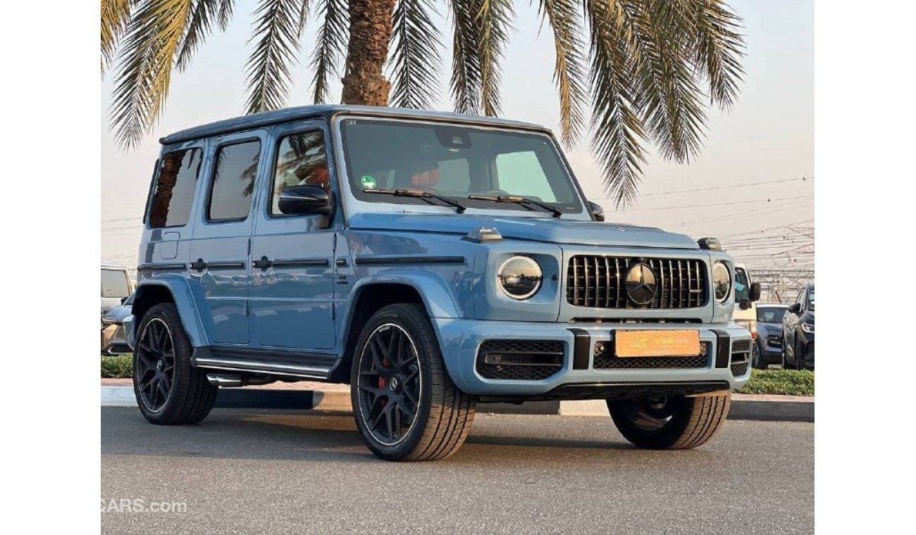 مرسيدس بنز G 63 AMG 4.0L V8 PTR A/T // 2022 // FULL OPTION WITH AMG KIT , 360 CAMERA // SPECIAL OFFER // BY FORMULA AUTO