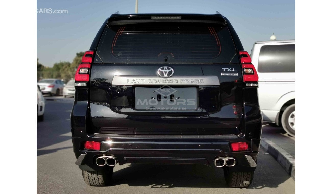 Toyota Prado 4.0L TXL Black Edition, TESLA BIG DVD, TOP OF RANGE OPTION (CODE#LCTXL04)