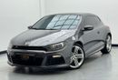 Volkswagen Scirocco R 2.0L 2014 Volkswagen Scirocco R, Full Service History, Excellent Condition, GCC