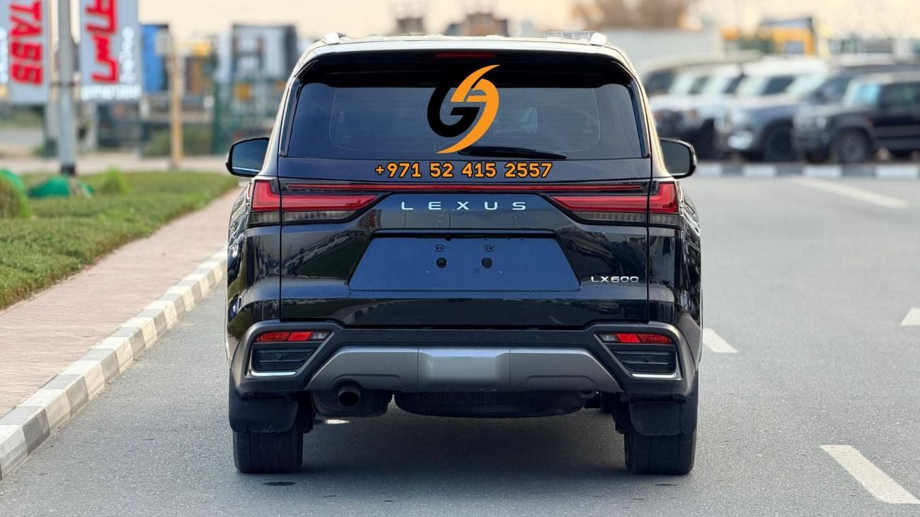 لكزس LX 600 2023 Signature 3.5L Engine Full Option Very Clean And Perfect Condition