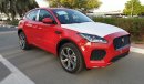 جاغوار E-Pace 20180FIRST EDITION THREE YEARS WARRANTY