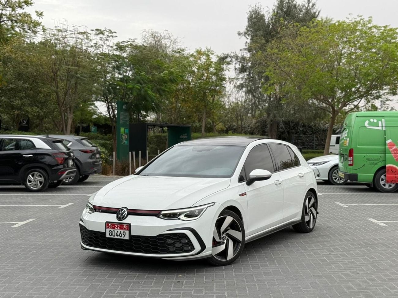 فولكس واجن جولف GTI