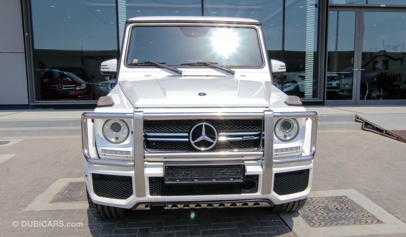 Mercedes-Benz G 63 AMG