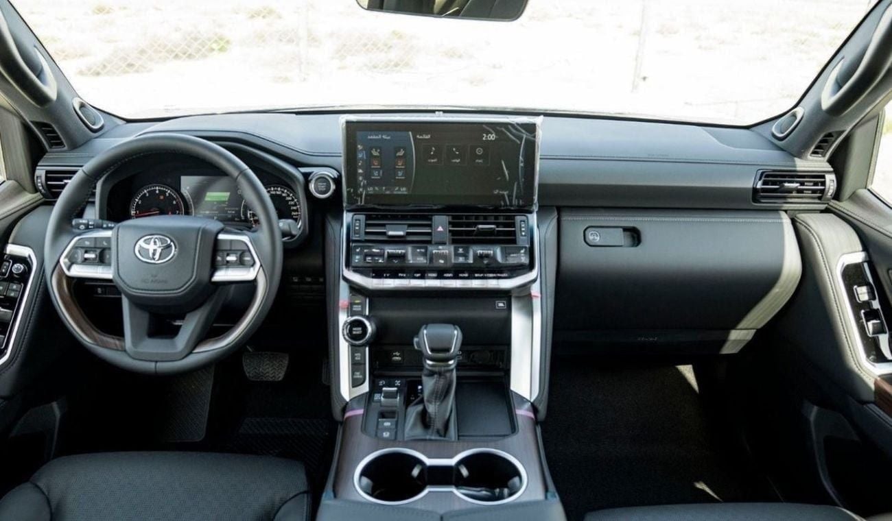 Toyota Land Cruiser VX TOYOTA LANDCRUISER LC 300 VX 3.5 PETROL TWIN TURBO