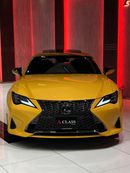 Lexus RC350 F-Sport 3.5L