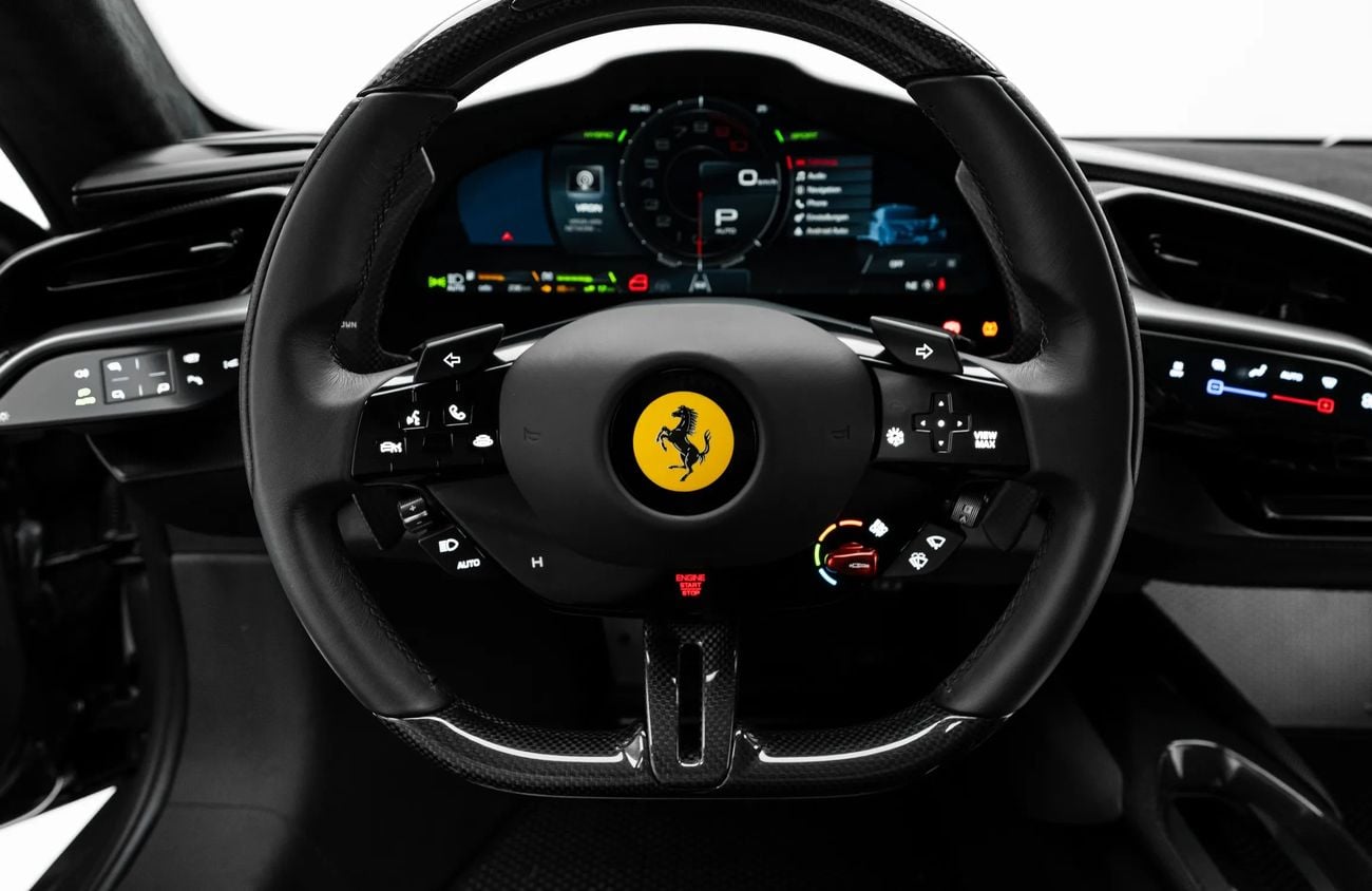 Ferrari SF90 STRADALE 4.0L Twin-Turbocharged V8 Engine + 3 electric motors