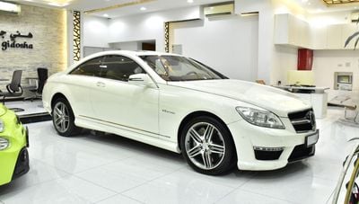 مرسيدس بنز CL 63 AMG EXCELLENT DEAL for our Mercedes Benz CL63 AMG ( 2011 Model ) in White Color GCC Specs