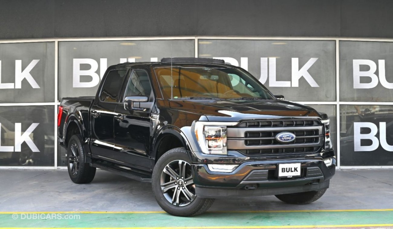 Ford F-150 Ford F-150 Lariat - Panoramic Roof - Leather Seats - Led Lights - Original Paint - Brand New - AED 3