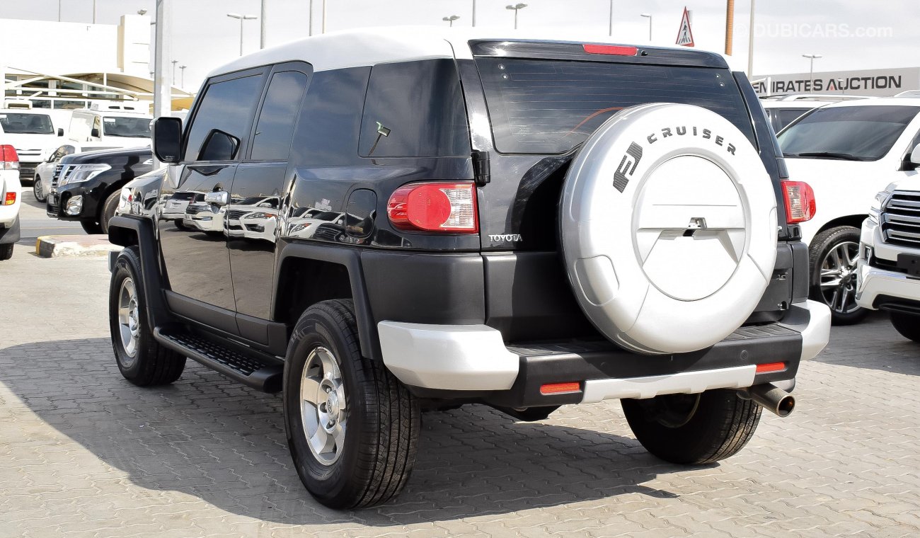 Toyota FJ Cruiser