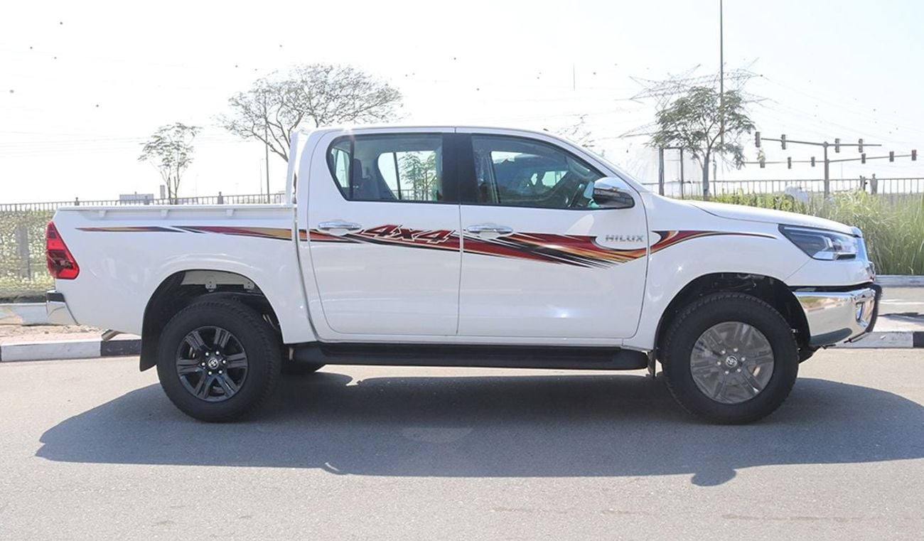Toyota Hilux 2026 Model Toyota Hilux DC, 2.7L Petrol 4WD 6A/T