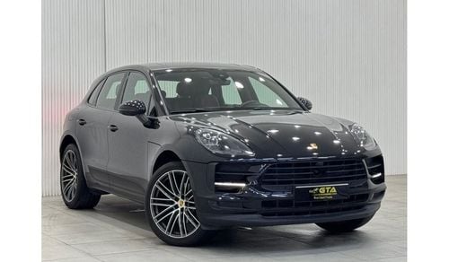 Porsche Macan 2021 Porsche Macan, Mar 2026 Porsche Warranty, Full Service History, GCC