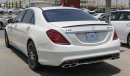 مرسيدس بنز S 550 S63 AMG Body Kit